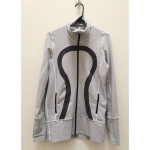 Lululemon In Stride Jacket Wee Stripe